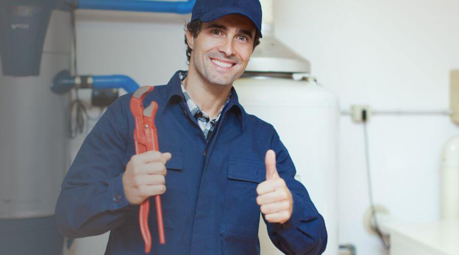 Local tankless water heater installation in Electra, TX
